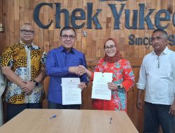 Pemkab Aceh Barat Terima Aset Sarana Olahraga Dari Kemenpora RI