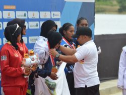 Jabar Raih Emas di Cabor Lomba Dayung PON XXI Aceh-Sumut