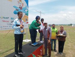 Devy Atlet Jatim Rebut 2 Emas Terbang Layang di PON XXI Aceh-Sumut