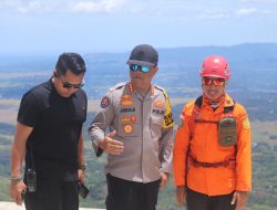 Kombes Joko Krisdiyanto Tinjau Venue Paralayang PON Aceh-Sumut
