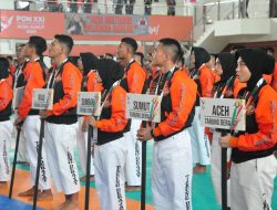 Cabor Olahraga Tarung Derajat PON XXI Aceh-Sumut Dibuka Pj Gubernur Aceh