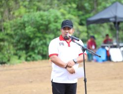Suplai Air Bersih di Venue PON XXI 2024 Aman, Pj Bupati Iswanto Apresiasi Tim PDAM Tirta Mountala