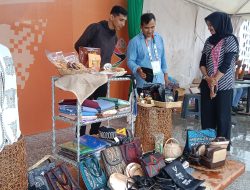 Produk UMKM Aceh Besar Laris Manis di Venue PON XXI Aceh – Sumut