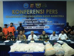 Polda Aceh Siap Berkolaborasi Dengan BNN Berantas Narkoba