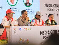 Kapolda Aceh: Pengamanan Polri Agar Masyarakat Dapat Nikmati PON XXI
