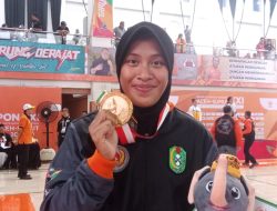 I Ageng Rizki Ariani: Ini Emas Kedua di Ajang Pekan Olahraga Nasional