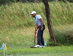 Empat Medali Emas Tuntas di Woodball PON XXI