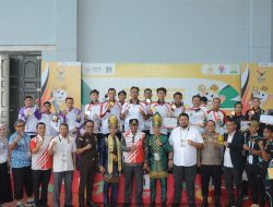 Sepak Takraw PON XXI Aceh – Sumut Sukses
