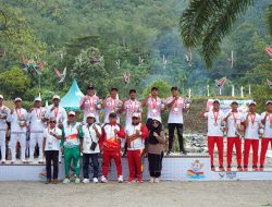 Di Upacara Terakhir PON XXI, Syakir Ucapkan Terima Kasih