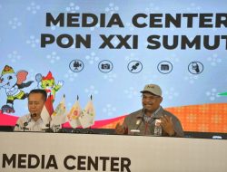 Pj Gubernur Safrizal: PON Jadi Sarana Pemerataan Kesempatan Kegiatan Olahraga di Luar Pulau Jawa