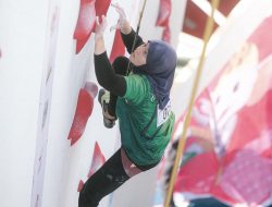 Atlet Panjat Tebing Jawa Timur Amanda Narda Mutia: Dari Iseng Jadi Juara