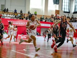 Sumbang Triple Poin Basket 3×3 PON XXI, Pebasket DIY Putri Azzahra: Senang Banget