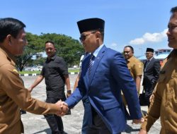 Menlu RI Sebut Transit di Aceh Malah Berubah Jadi Kunjungan Pertama di Kampung Sendiri