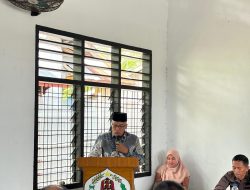 Pemkab Aceh Barat Gelar Sosialisasi Tindak Lanjut Rekomendasi Pengelolaan Keuangan Gampong