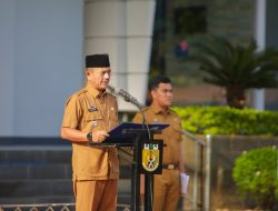 Pj Wali Kota Banda Aceh Ingatkan ASN Jangan Terbawa Arus Politik