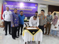 PWI Aceh Dan Sejumlah Lembaga Dukung Penegakan Hukum Kolaboratif Polri Dalam Penanganan TPPM Pengungsi Luar Negeri