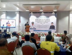 Bappeda Aceh Barat Gelar Seminar Perlinsos Bagi Kelompok Pekerja Rentan