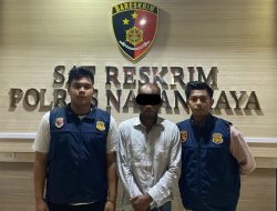 Polisi Tangkap Pelaku Pembakaran Alat Berat di Nagan Raya