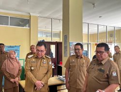Tinjau Pelayanan BKPSDM, Pj Bupati Aceh Barat Tekankan Pentingnya Kualitas Pelayanan