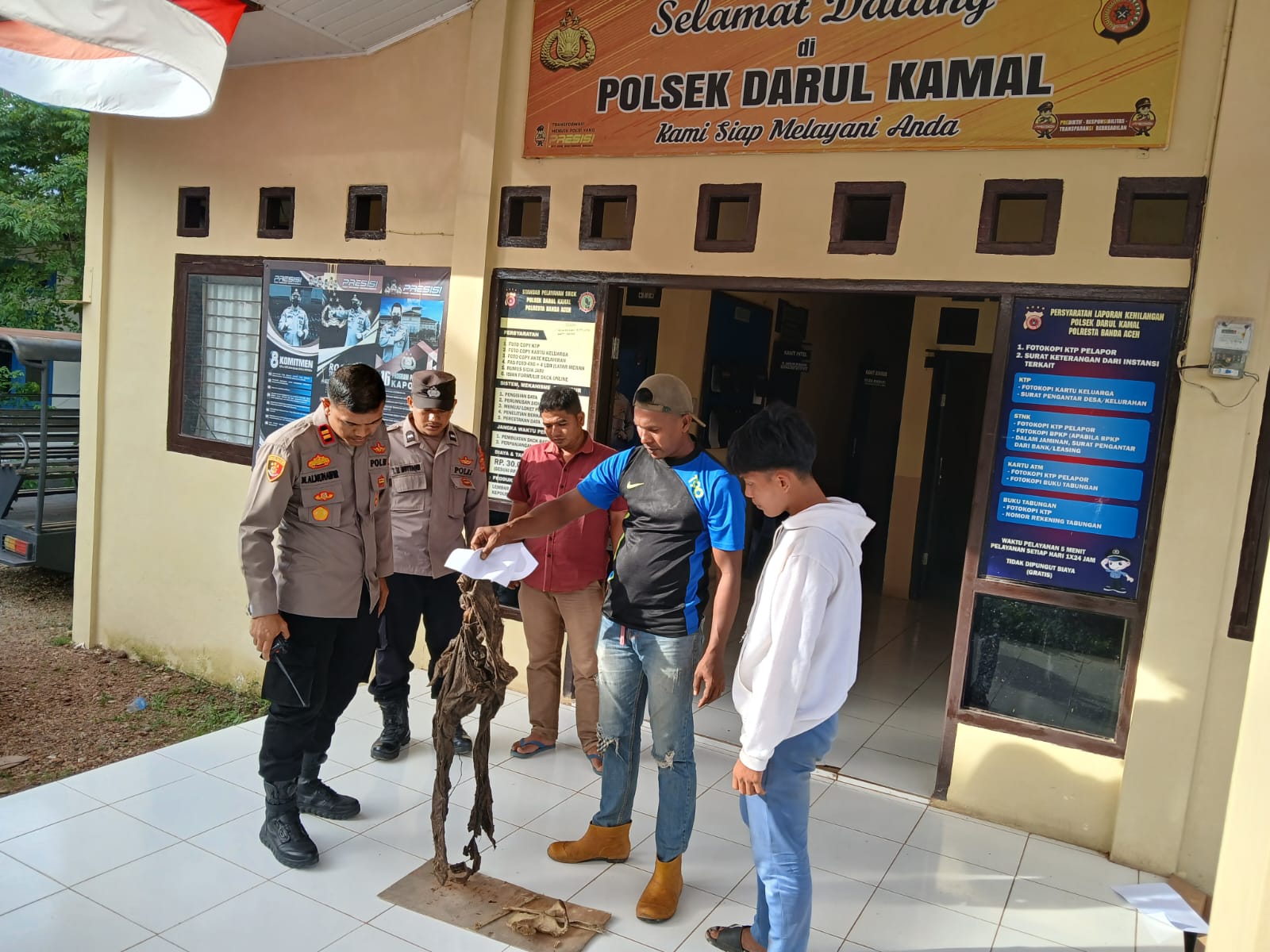 Warga Desa di Aceh Temukan Celana dan Tulang Manusia di Pegunungan