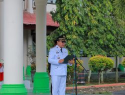 Pesan Pj Bupati Aceh Barat di Hari Kesaktian Pancasila