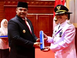 Azwardi AP Ditunjuk Jadi Pj Bupati Aceh Barat
