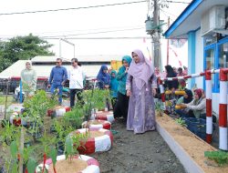 Jelang Kunjungan Pj Gubernur, Pj Bupati Aceh Barat dan Pj Ketua PKK Kunjungi Gampong GAMMAWAR