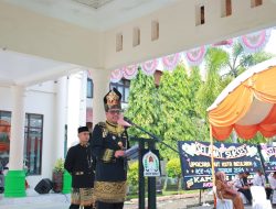 Dipimpin Azwardi AP, Peringatan HUT Meulaboh ke 436 Berlangsung Khidmat