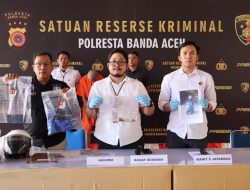 Mencengangkan! Begini Motif Pembunuhan Mahasiswa Asal Aceh Barat
