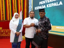 Kadis Perhubungan Aceh Besar Azhari Purna Tugas