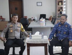 Polda Aceh dengan BMKG Bahas Pengamanan 2nd Global Tsunami Symposium