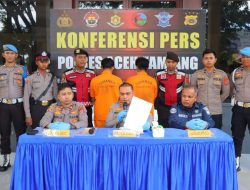 Polisi Ungkap Pelaku Pembakaran Ekskavator di Aceh Tamiang