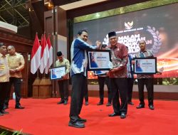 KIA Gelar Malam Anugerah Keterbukaan Informasi Publik 2024, Aceh Barat Raih Predikat Informatif