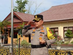 Keamanan dan Ketertiban di TPS Jadi Prioritas Utama Kapolres Aceh Tamiang