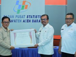 Pemkab Aceh Barat Raih IPS Dengan Predikat “Baik”