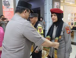 Kapolda Aceh Lepas Tujuh Personel Polri Ibadah Umrah