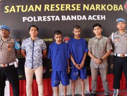 Dua Warga Aceh Ditangkap Saat Bawa Sabu di Bandara SIM