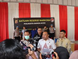 Maraknya Penyelundupan Narkotika, Polisi Awasi Bandara Sultan Iskandar Muda