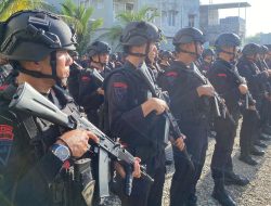 350 Personel Polri Amankan Debat Kedua Cagub-Cawagub Aceh