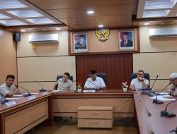 Pemerintah Aceh Barat Gelar Rapat Usulan Wilayah Pertambangan Rakyat