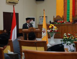 Hadiri Pelantikan Pimpinan DPRK, Pj Bupati Aceh Barat: Mari Tingkatkan Kolaborasi Legislatif dan Eksekutif