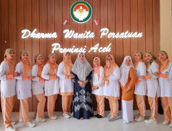 DWP Aceh Barat Raih Juara Pertama Lomba Senam SKJ 2022 Tingkat Provinsi