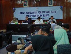 Pemkab Aceh Barat Gelar Forum Satu Data Indonesia