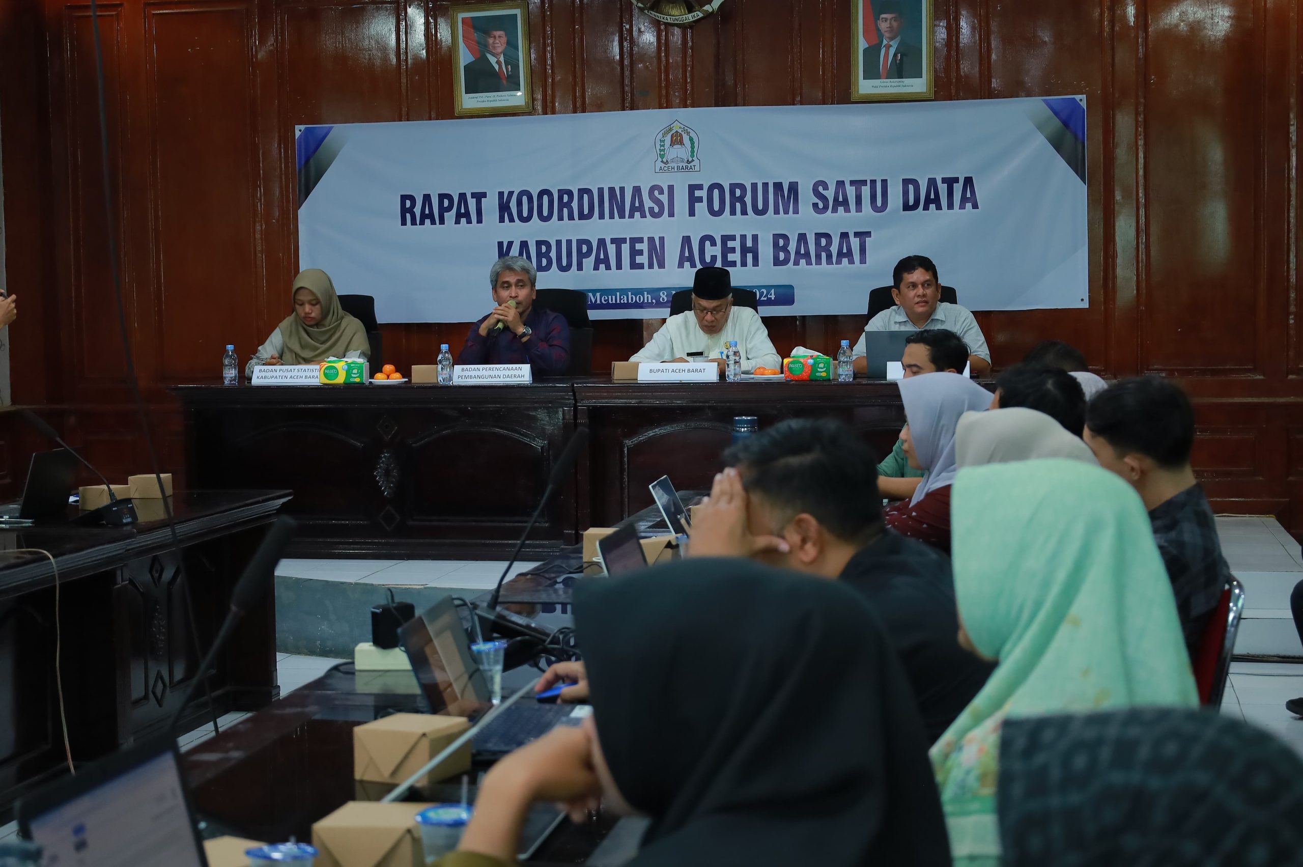 Pemkab Aceh Barat Gelar Forum Satu Data Indonesia