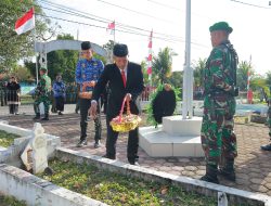 Sekda Aceh Barat Pimpin Upacara Peringatan Hari Pahlawan ke-79