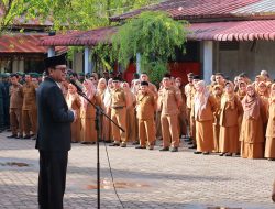 Pj Bupati Aceh Barat Tekankan ASN Tidak Terlibat Politik Praktis