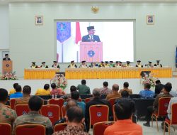 Pesan Pj Bupati Aceh Barat di Perayaan Dies Natalis ke-18 Universitas Teuku Umar