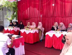 Dinkes Aceh Barat Semarakkan HKN ke-60 Dengan Aneka Lomba