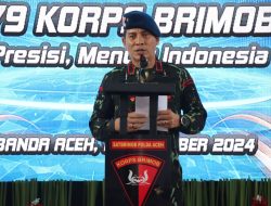 Wakapolda Aceh Hadiri Syukuran HUT Ke-79 Korps Brimob Polri Tahun 2024