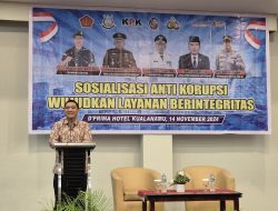 Satgassus Pencegahan Korupsi Polri Gencarkan Sosialisasi Antikorupsi